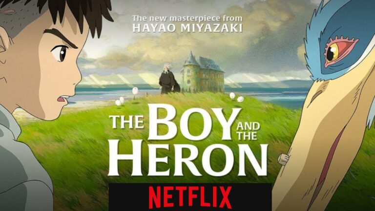 The Boy and the Heron Netflix