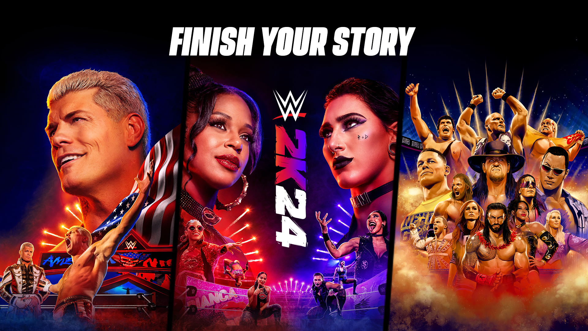 WWE 2K24 is Here So You Cry Babies Can Finish The Story