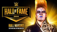 WWE HALL OF FAME: Veteran Trailblazer Bull Nakano Becomes Latest Inductee