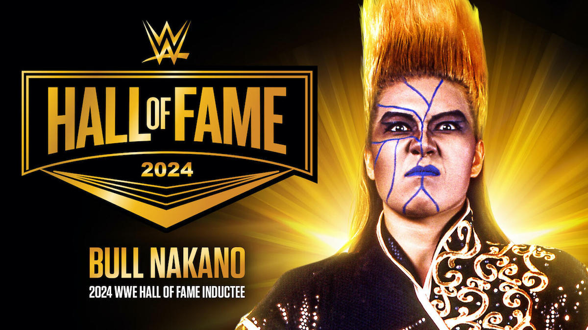 WWE HALL OF FAME: Veteran Trailblazer Bull Nakano Becomes Latest Inductee