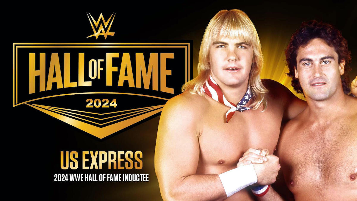 WWE Hall of Fame Class of 2024 - U.S. Express Mike Rotunda and Barry Windham