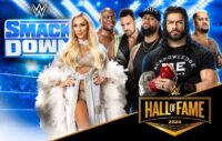 WWE Hall of Fame SmackDown April 5 -2 024