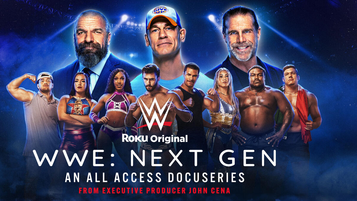 WWE: NEXT GEN Docuseries Debuts April 1 on Roku