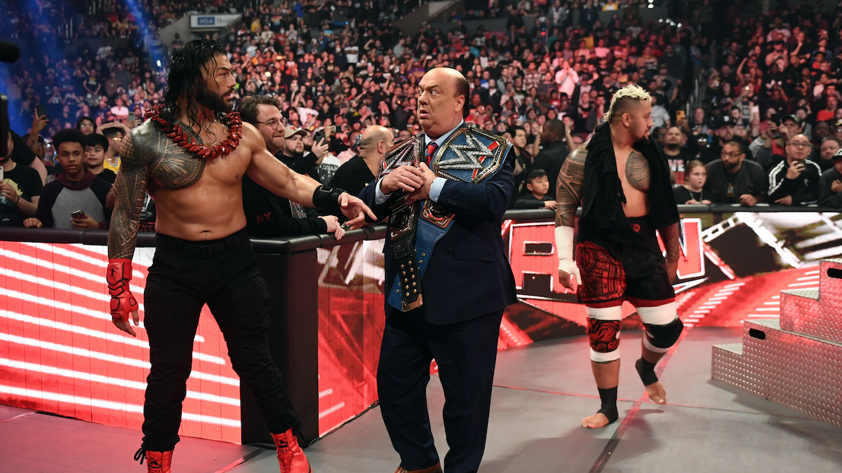 WWE Raw Post WrestleMania 39 - Paul Heyman and the Bloodline