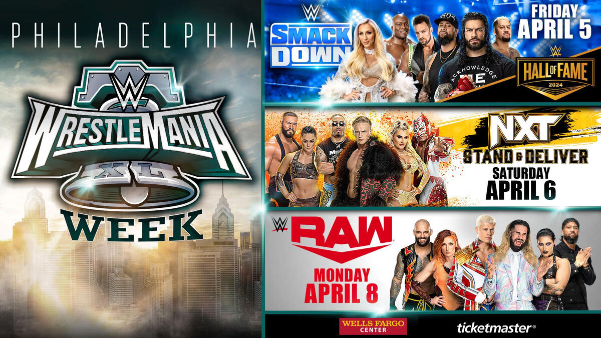 WWE WrestleMania XL Weekend