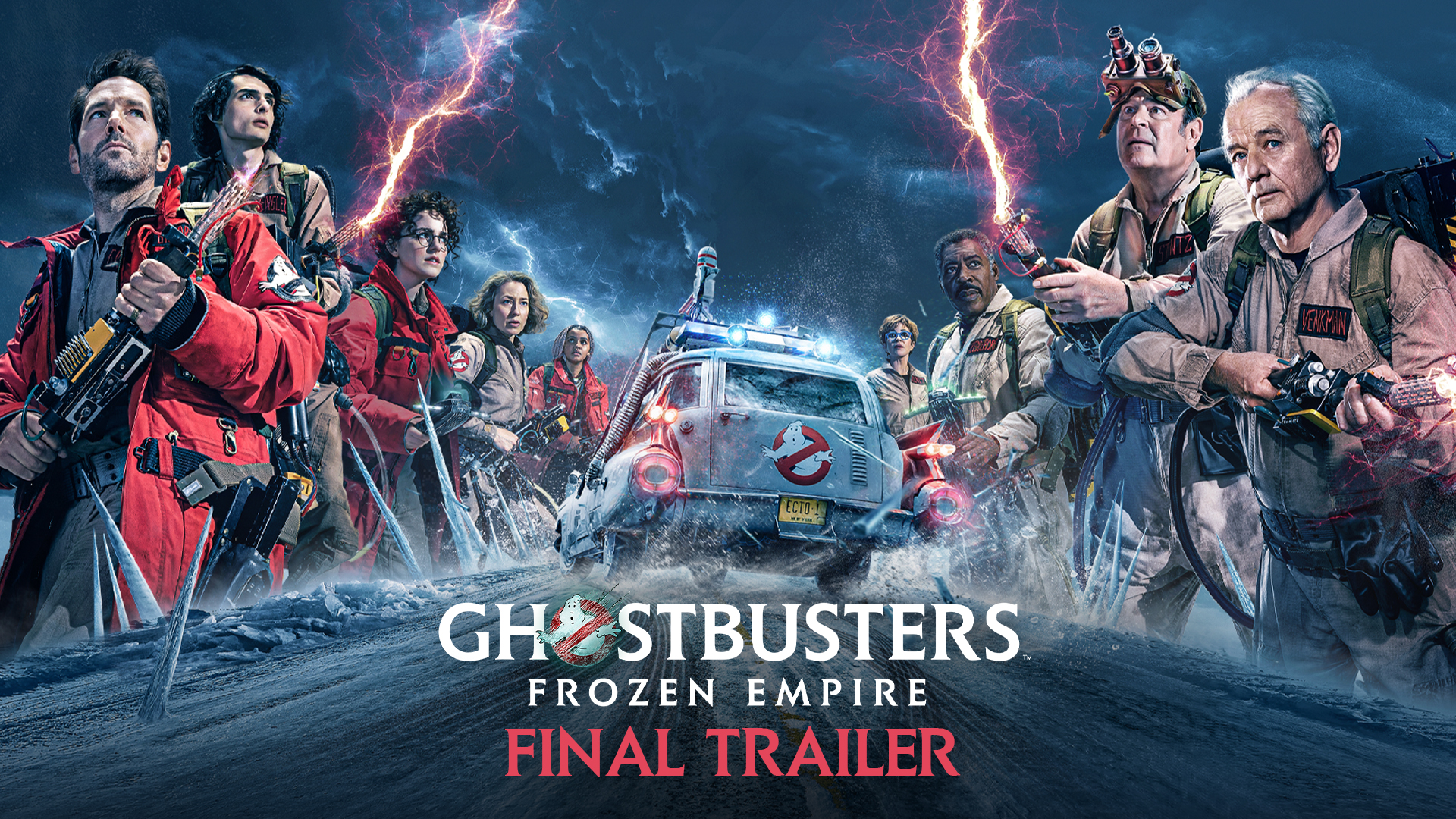 GHOSTBUSTERS: FROZEN EMPIRE Final Trailer Unveiled, Tickets Now on Sale