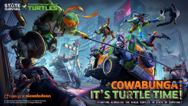 Teenage Mutant Ninja Turtles event in State of Survival