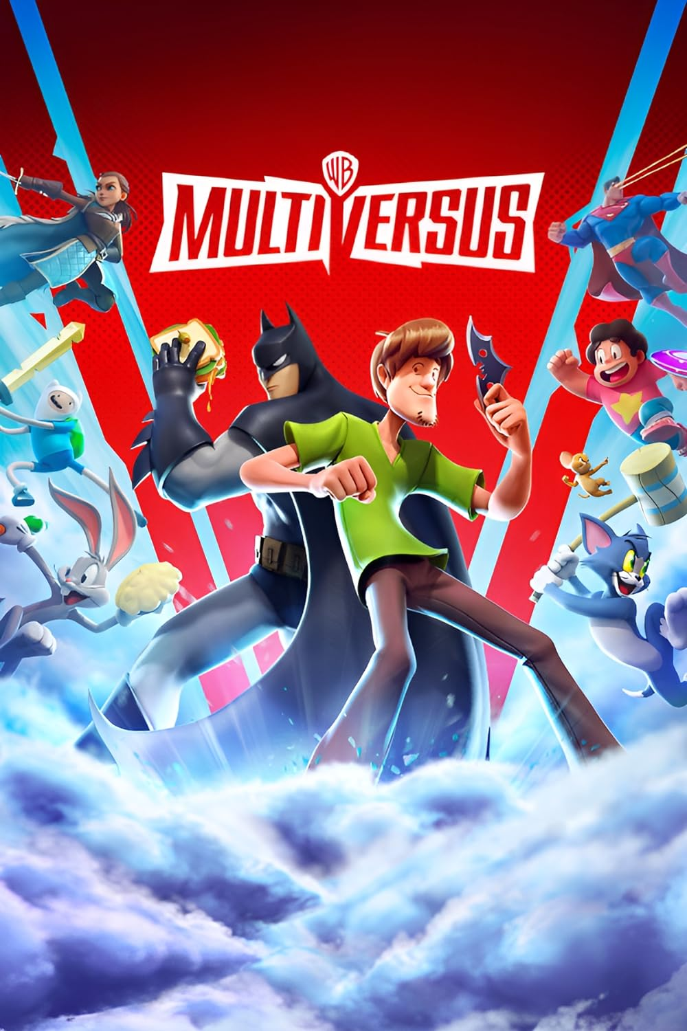 multiversus poster

