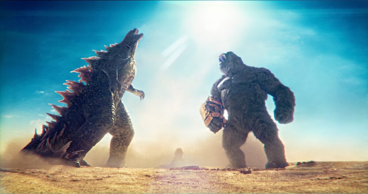 Godzilla x Kong: The New Empire - Godzilla and Kong team up to fight Skar King!