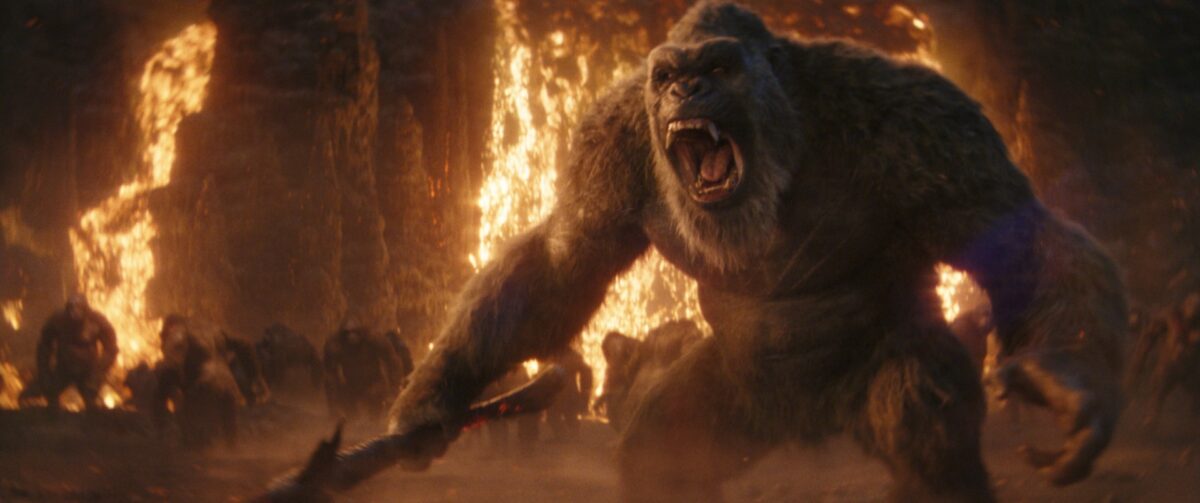 Godzilla x Kong: The New Empire - Kong roars