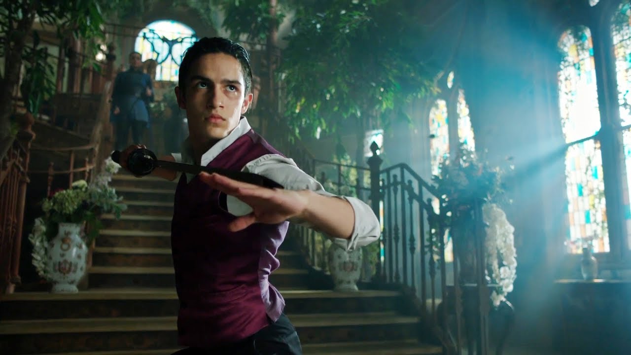 Into The Badlands proves why Aramis Knight could be a Karate Kid villain