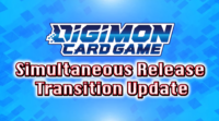DIGIMON Card Game Will Deliver Sync Releases Worldwide for All Language Versions