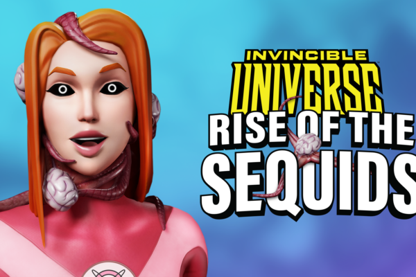 Fornite: Invincible - Rise of the Sequids