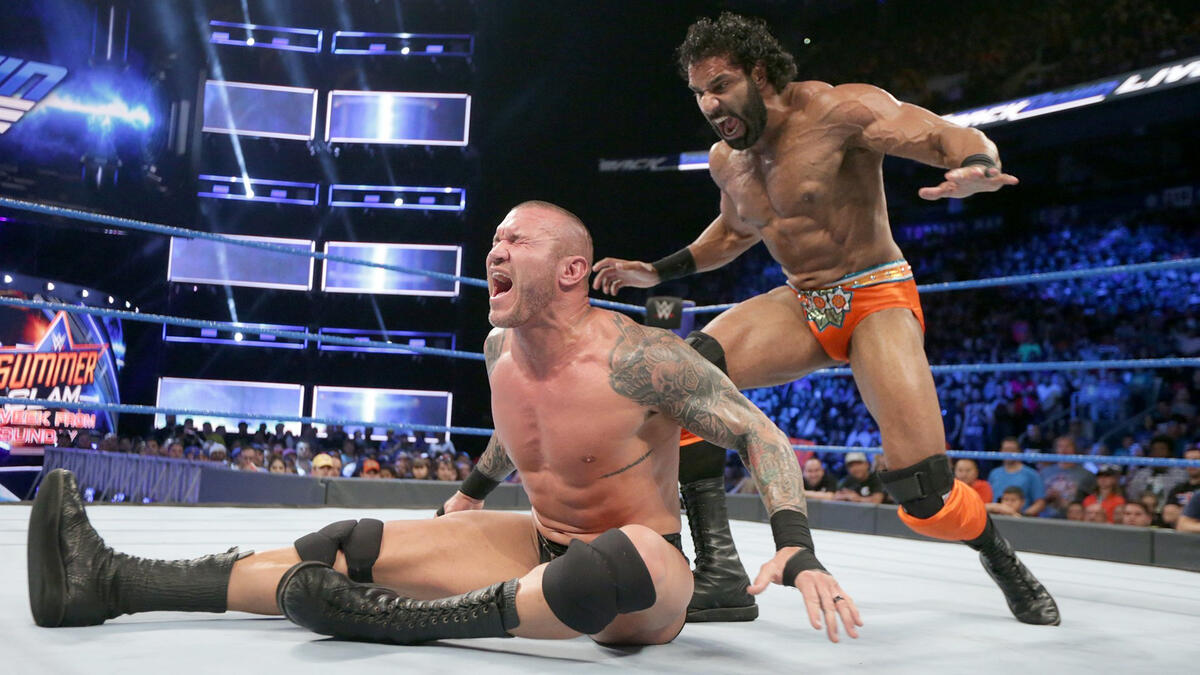 WWE Randy Orton and Jinder Mahal