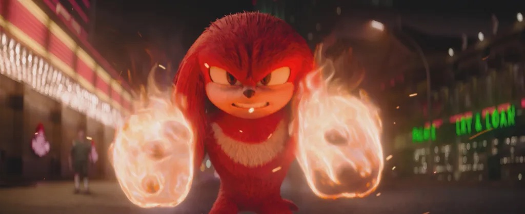 Knuckles Fists of Fire