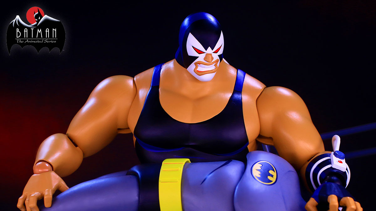 Mondo - Batman the Animated Series Bane figure
