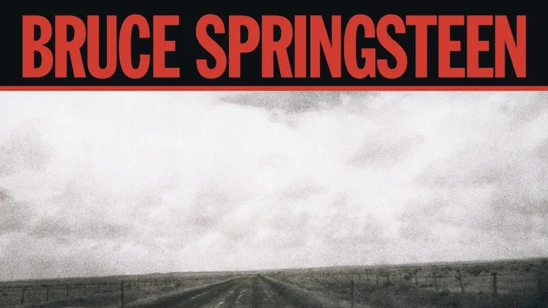 Bruce Springsteen Nebraska cover 