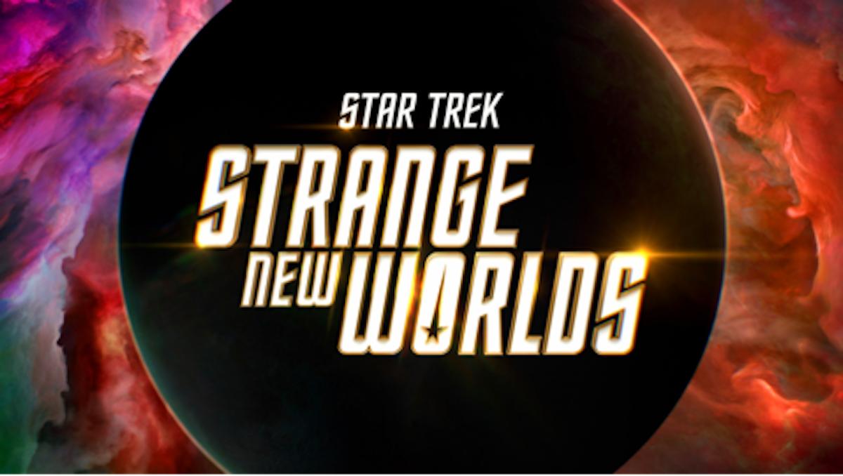 Star Trek Strange New Worlds Season Featured art