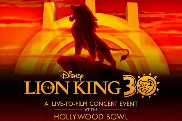 The Lion King Hollywood Bowl