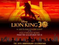 The Lion King Hollywood Bowl artwork
