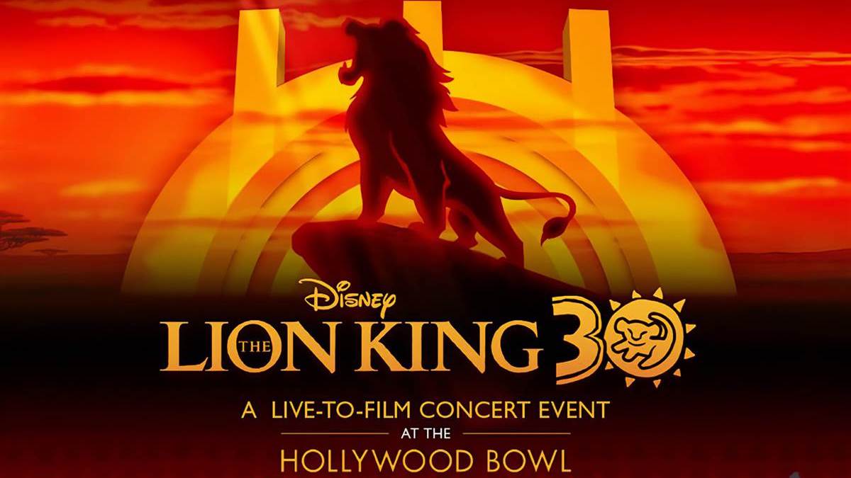 The Lion King Hollywood Bowl