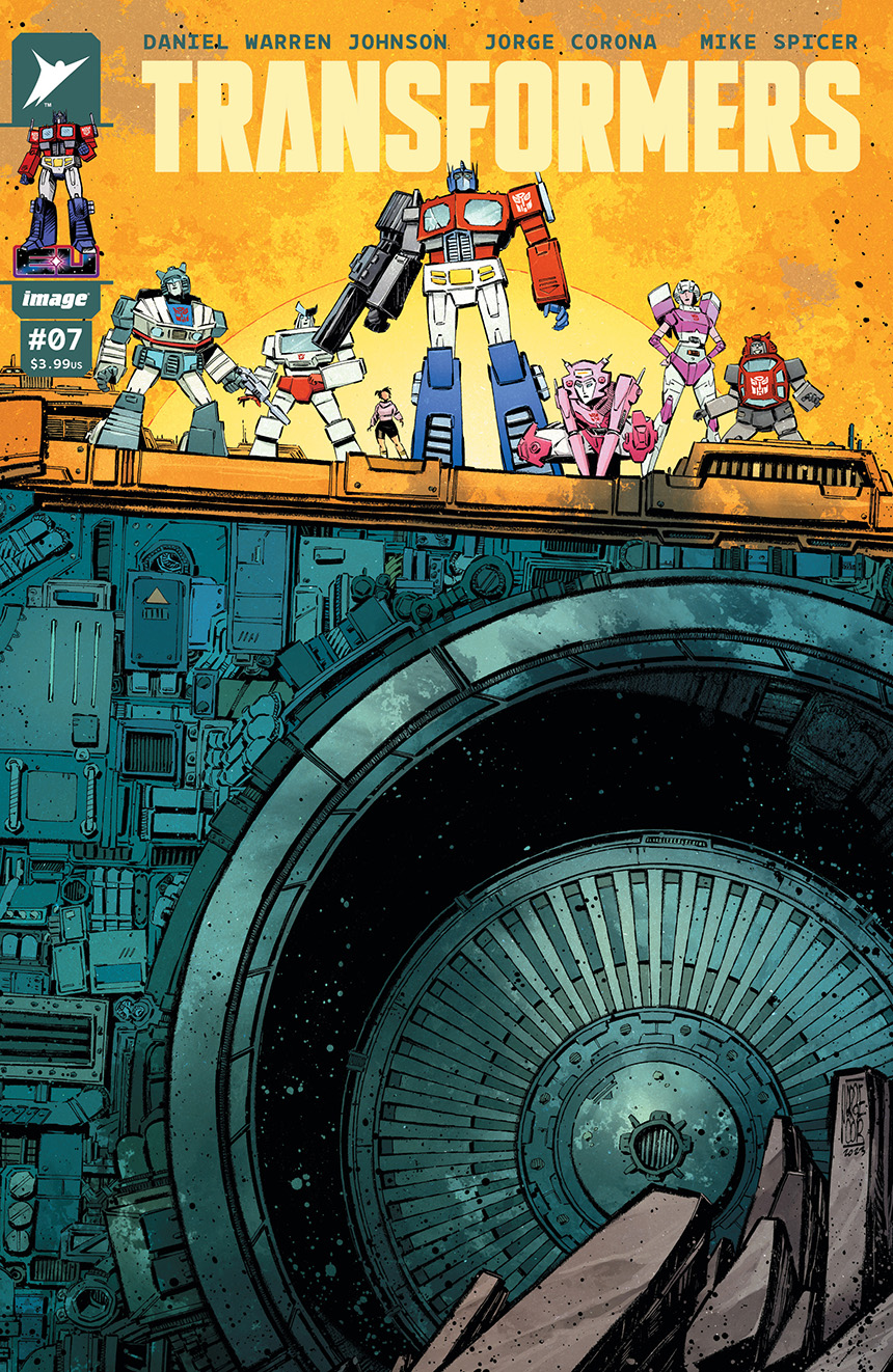 Transformers 7 - cover