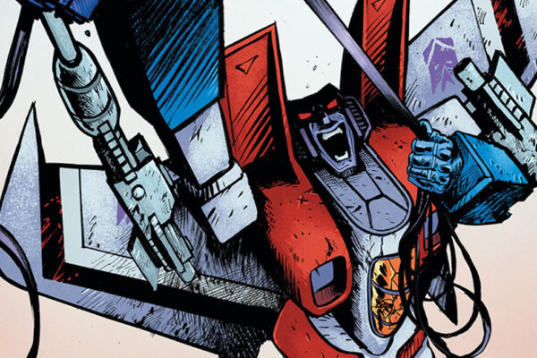 Transformers Issue 7 cover