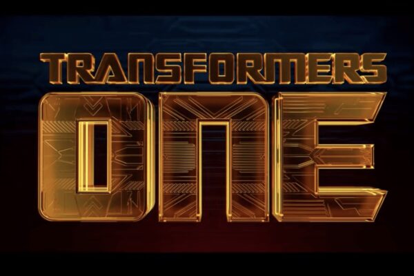 Transformers One 2024 Animated movie logo