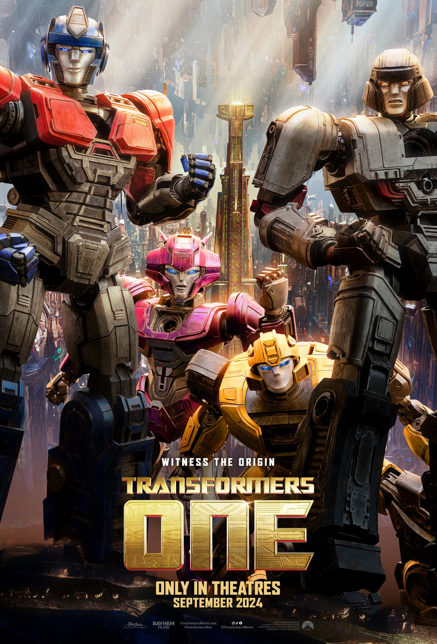 Transformers One official poster