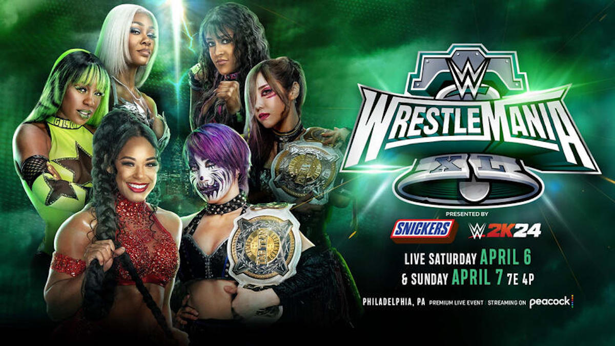 WrestleMania XL - Jade Cargill