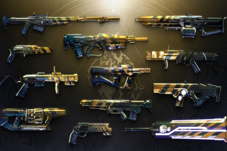 Destiny 2 brave arsenal guns