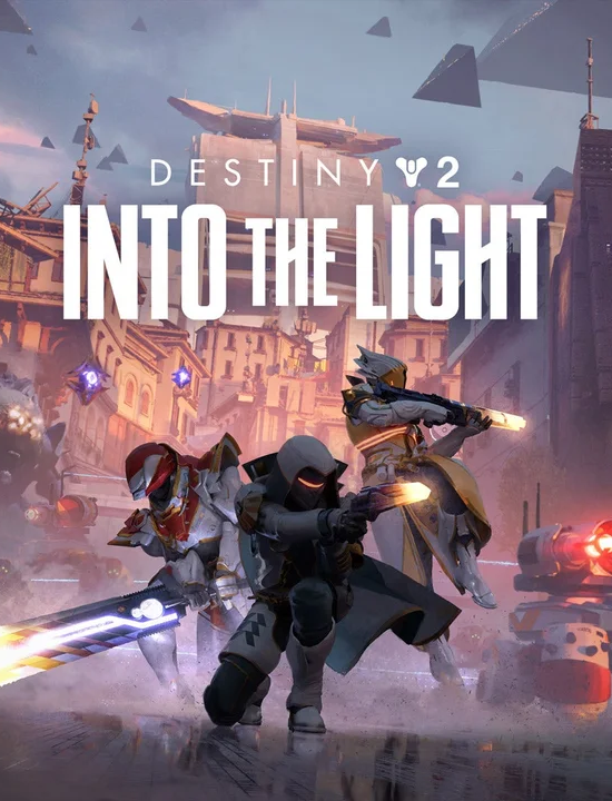 Destiny 2 Into the Light Poster