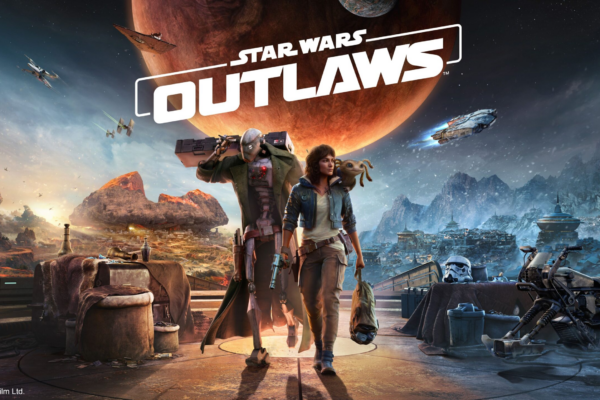 Star Wars Outlaws title card