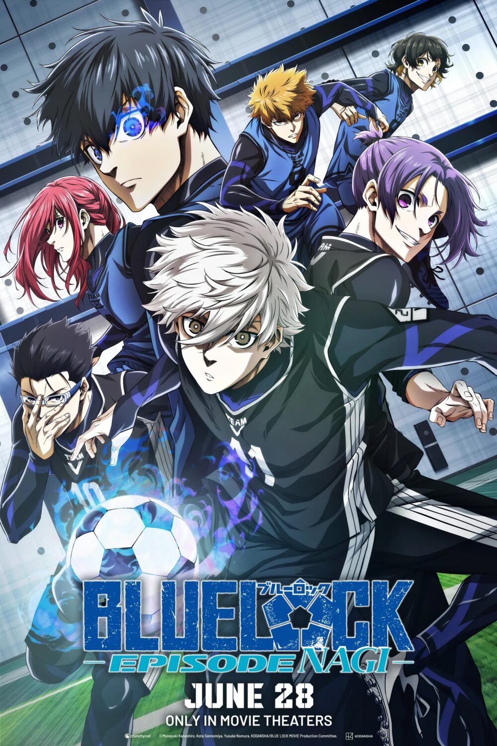 Blue Lock The Movie poster