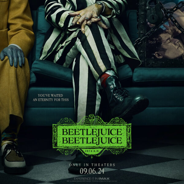 Beetlejuice Beetlejuice - new poster