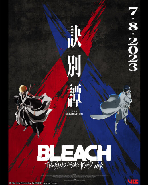 Bleach Thousand year Blood war key art