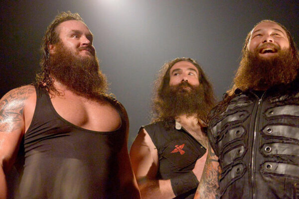 WWE Braun Strowman, Luke Harper, Bray Wyatt