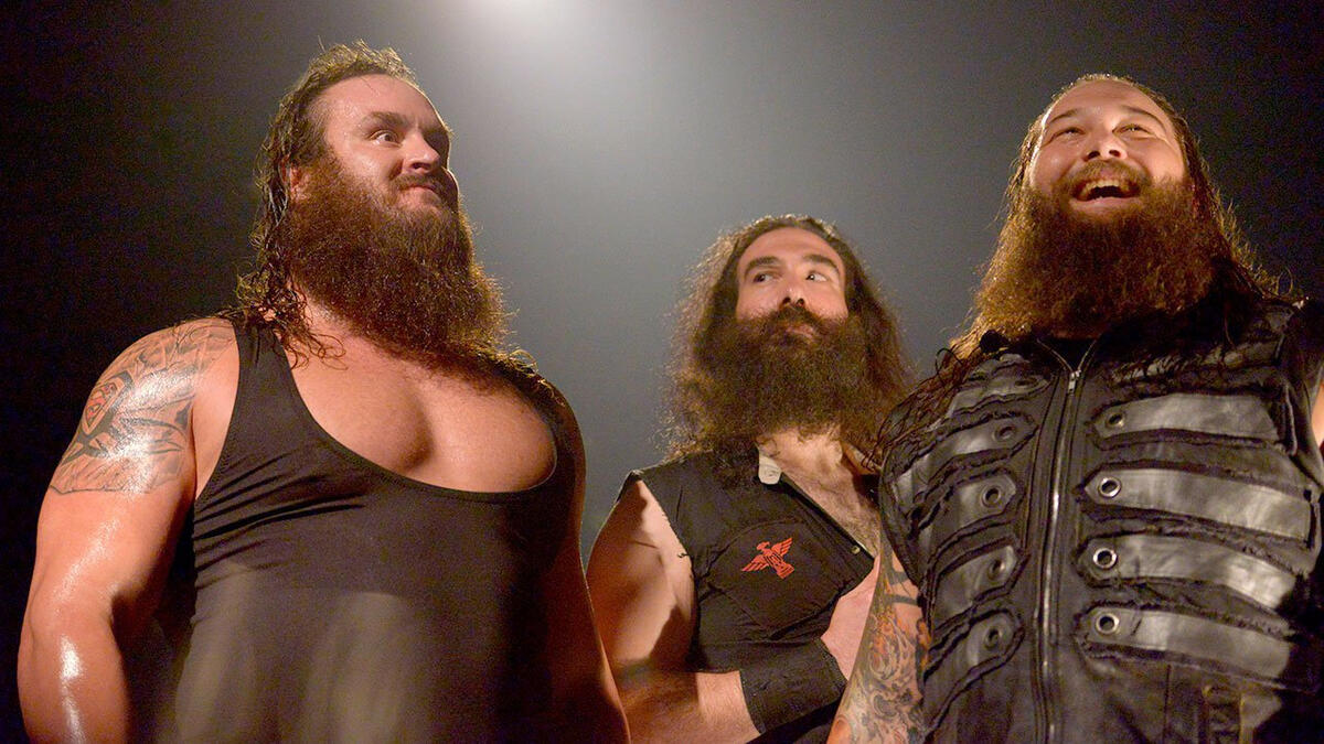 WWE Braun Strowman, Luke Harper, Bray Wyatt