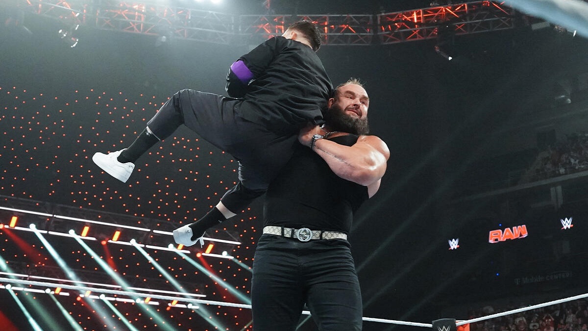 WWE Braun Strowman and Finn Balor