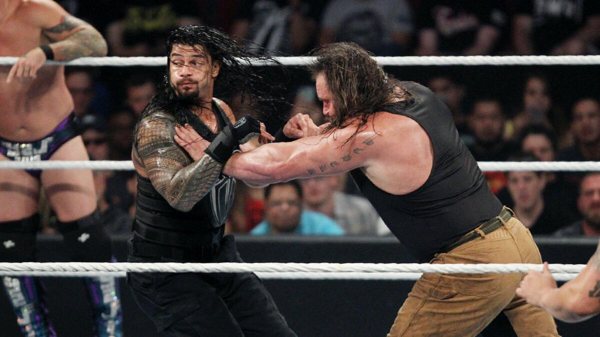 WWE Roman Reigns and Braun Strowman