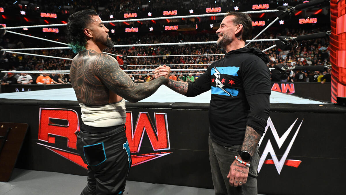 WWE Jey Uso and CM Punk