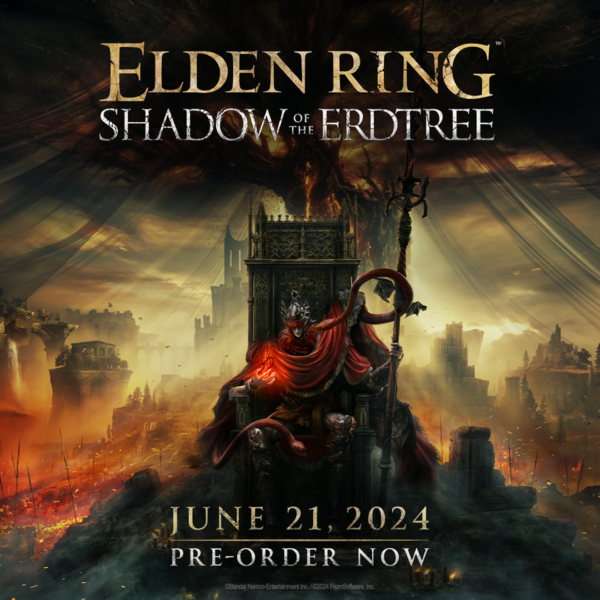 Elden Ring Shadow of the Erdtree key art