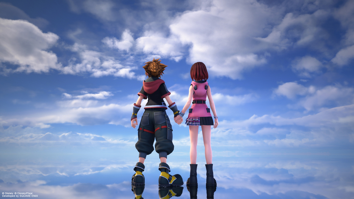 Kingdom Hearts - screenshot 2