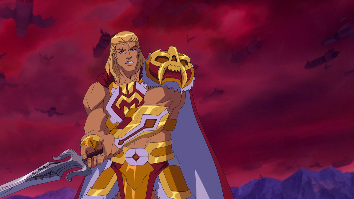 Masters of the Universe: Revolution. Cr. COURTESY OF NETFLIX © 2024