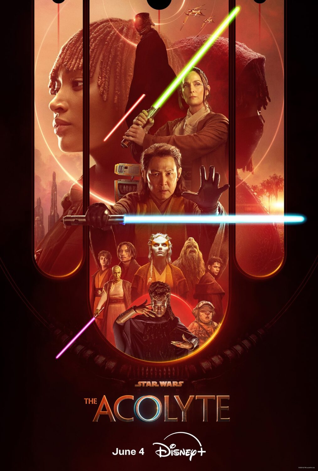 Disney+ launches 'The Acolyte' trailer on Star Wars Day
