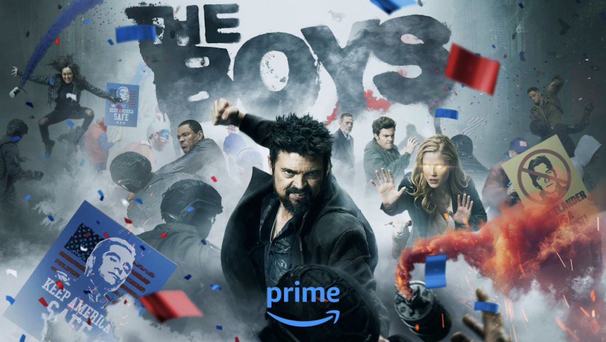 The Boys Season 4 promo image