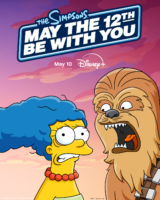 The Simpsons May the 12th key art