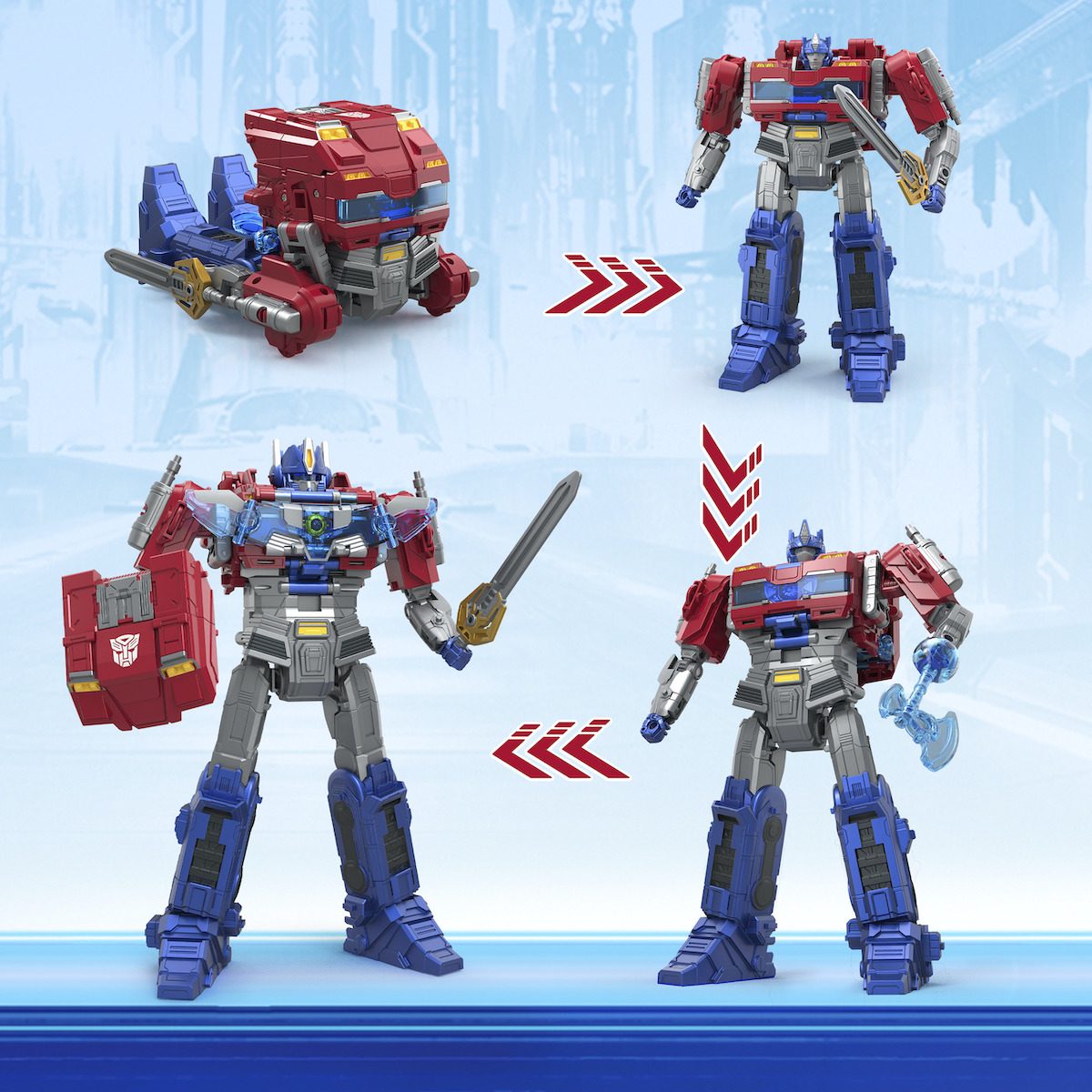 Transformers One - Power Flip Prime 4