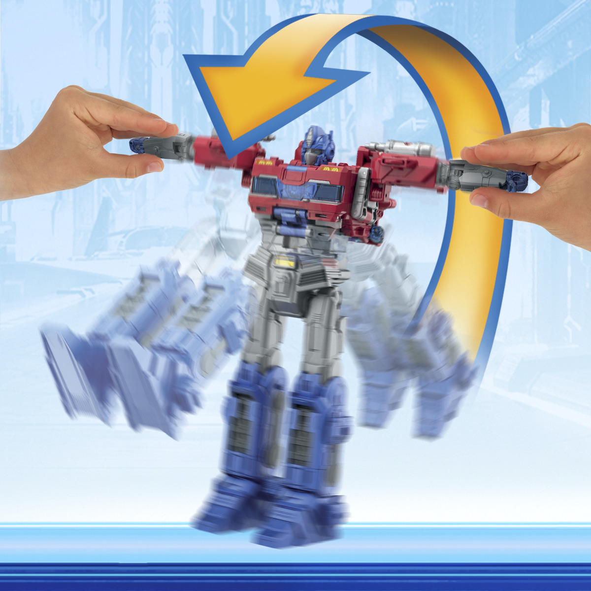 Transformers One - Power Flip Prime 5
