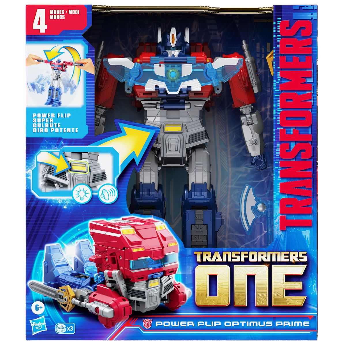 Transformers One - Power Flip Prime
